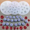 Baking Moulds 3D Simulation Fruit Fondant Chocolate Mold Blueberry/Raspberry Silicone Candle Soap Cake Decorating Tool Accessories