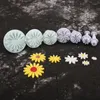 Baking Tools Wedding Flower Plum Blossom Daisy Cookie Cutter Mould Biscuit 3D Cake Chocolate DIY Decoration Kitchen Accessories