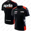 Мужские поло 2023, футболка для гонок на мотоциклах, одежда APRILIA с 3D принтом, мужская уличная велосипедная спортивная мода с круглым вырезом, большие размеры 231206