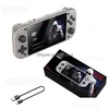 Hostalgic Host M17 Retro Handheld Game Game Console Open CE Linux System 4.3 Inch IPS SN Plugh