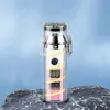 Multifunctional Outdoor Waterproof Light Lighter Transparent Case with Compass Charging Fantasy Atmosphere Gift