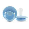 Pacifiers 100% Food Grade Sile Milk Solid Color Baby High-Quality Pacifier Accessories G220612 Drop Delivery Kids Maternity Feeding Dhrpt
