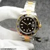 Roiex Submariner Watches Lüks Erkekler İzle Submarine 40mm Otomatik Makine 904L Paslanmaz Çelik Safir Aydınlık Su Geçirmez Montre De Luxe Dhgate Watch Sub Hbpn