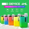 Stylo vape jetable de préchauffage EPE d'origine, 4 ml, 300mAh, kits de dispositifs LED rechargeables variables