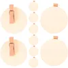 Frames 20 Pcs Label Clamps Message Craft Pendant Hanging Decorations Picture Party Po Wood Small Clips