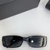 New fashion design sunglasses 0096 small frame square glasses simple pop trend style decorative eyewear top quality with box