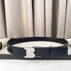 Herrläder i midjan Bälten Luxury Designer Belt Märkesläderbälte Män Familjbälte för man med vintage stil midjeband för branscher 3,5 cm bred