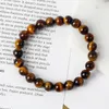 Strand Reiki rêve œil de tigre femmes 5A énergie pierre naturelle Yoga équilibre bracelets hommes bouddha prière corde élastique bijoux