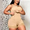 Shapers Femmes Afrulia Full Body Shaper Corset Sous-vêtements sans couture Minceur Tummy Control Culotte Taille Entraîneur Fajas Colombien Ceinture