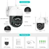 4K 8MP Dual Lens Wireless Surveillance Camera WiFi IP Camera 8x Digital Zoom Human Detection Smart Tracking Security Protection