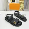 Designer BOM DIA FLAT MUILES Dames Suède Sandalen Moeiteloos Stijlvolle Slippers 2 Bandjes Aangepaste Gesp Laofers Zomer Slippers Met Doos