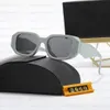 Luksusowe projektantów okularów przeciwsłonecznych dla kobiet mężczyzn Square Okulary przeciwsłoneczne soczewki antyrodzić się moda uliczna na plażę Katwalk odpowiedni dla wszystkich pasujących w stylu Duniisex z pudełkiem