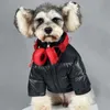 Dog Apparel Dog Apparel Winter French Bulldog Coat Pet Dog Designer Clothes for Small Dogs Clothing Down Jacket Dog Accessories PC2034 231206