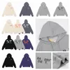 23SS Designer Hommes Sweats à capuche Sweatshirts Designer Vêtements Gallsepts Sweat à capuche Splash-Ink Femmes Impression High Street Polyvalent Lettre à capuche Impression Sweats à capuche