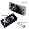 M17 Handheld Game Player 43 inç HD Dört Çekirdek Emuelec System 10000 Gaming Retro Street Fighter Portable Video Oyun Konsolları F JWWW