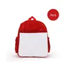 Autres fournitures scolaires de bureau Vente en gros de sublimation Blanks Cartable Fournitures scolaires Enfants Enfants Sacs à dos Garten Polyester DIY Boo Dhnsu