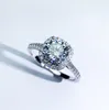 Anillos de banda de diseñador de geometría de circón de lujo chino para mujer, anillos de piedra cuadrados grandes y clásicos, anillos de dedo de uñas, anillo de amor de cristal de diamante fino, joyería