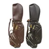Men Golf Bag PU HONMA Golf Cart Bag in choice 9.5 inch Golf Clubs Standard Ball Bag Free Shipping