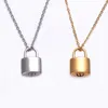 Pendant Necklaces Padlock Cremation Urn Necklace Keepsake Jewelry Holder Mom Dad