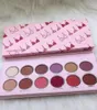 Ny Makeup Eye Shadow Palette Palettes 12 Fashion Color Waterproof Eyeshadow Palette