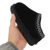 Çocuklar Tasman Terlik Tazz Toddler Bebek Kestane Kürk Slaytlar Erkek Çocuklar Çocuklar Gençlik Klasik Ultra Mini Önyükleme Kış Katilleri Slip-On Ayakkabılar H13X#