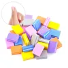 Nail Buffers 500-100PCS Professional Nail Sanding Buffer Block Sponge File Double Sided Mini Nail Art Files Polisher Polishing Manicure Kit 231205