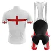 2022 inglaterra conjunto camisa de ciclismo verão mountain bike roupas pro bicicleta camisa esportiva terno maillot ropa ciclismo291d