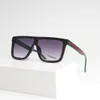 Projektanści okulary przeciwsłoneczne dla mężczyzn i kobiet modelu mody Specjalne UV 400 Ochrona podwójnej wiązki ramy zewnętrznej marki stopu Top 5011 okularów przeciwsłonecznych