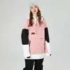 Andere Sportartikel Skianzüge -35 Grad Damen Skijacke Snowboardjacke Winter Winddicht Wasserdicht Schneebekleidung Thermo-Skijacke 231205