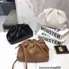 Designer clutch bags BottegavVeneta Dameszakjes Leren cloudtas Dames Messenger Dumpling Bag Koeienhuid Mode Handtas Eén schouder Veelzijdig kussen Han HBBT