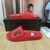 مصممة النعال AMI Slides Women Sandals Men Slippers الفاخرة فليب فليب Flop Flats شريحة الشريحة منصة الشاطئ Sandels الحجم 35-46