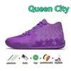 Z butami butów butów butów koszykówki MB01 MB01 i królowa nie stąd czarny podmuch lo UFO Treakers Sports Sneakers na zewnątrz SH