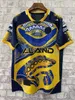 2023 2024 Parramatta Eels Rugby Forma 23/24 Evde Lig Gömlek Retro 1982 Yerli Versiyon Özel Baskı Tee Mens Vest 92 95 _Jersey