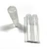 NEW Clear Plastic Tube for m6t th205 510 Cartridge Packaging 16mmX71mm Empty Container Wax Thick Oil herb Accessories