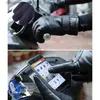 Cinco dedos Guantes Guantes de calefacción eléctrica 2 unids impermeable portátil USB guantes de calefacción manos calientes guantes térmicos plug and play multifuncional Q231206