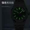 Designer Watch Watches Men's Hollow Waterproof Luminous Calender Double Fjärilsknapp Tiktok Live Broadcast