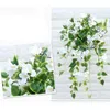 Dekorativa blommor Rose Bouquet Artificial Silk Plastic Fake Home Wedding Decoration Wall Hanging Plant Patio Lawn Garden Decor