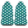 Autostoelhoezen 24 opties Polka Dot-accessoires Set van 2 Universele beschermhoes vooraan