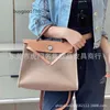 Borsa di lusso di design Akilyle Borsa di tela 31 Borsa a tracolla portatile con straddle diagonale Borsa originale Leat