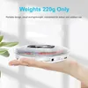 CD Player YR 90 Portable with 3 5mm Wired Headphones Small Music Support TF Card Digital Display Touch Button Walkman 231206