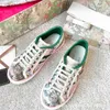 32% OFF Sports shoes 2024 G Family High Edition New Summer 1977 Tiger Canvas Double Stitch Embroidery Flat Bottom Casual Old Flower Little White Shoes