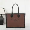 Vendre des sacs à provisions de grande capacité baman Designer femmes sac toile sac à main de luxe mode sacs à bandoulière grande capacité sac fourre-tout