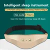 Głowa masażer inteligentny sleep instrument elektryczny migrena ulga bezprzewodowa akupunktura masaż urządzenia 231205