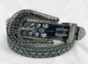 Women Rhinestone Belt Simon Silver Shiny Diamond Fashion Crystal Ladies Waist Belt for Jeans1892309