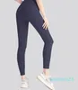 Pantalones de Yoga lu, mallas alineadas, pantalones cortos para mujer, pantalones cortos, trajes para mujer, pantalones deportivos para mujer, pantalones para ejercicio, ropa deportiva para chicas corriendo Le