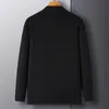 ニットカーディガン2023 1つのボタントレンドヤングファッション231205を販売する男性のセーター