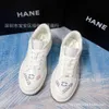 53% OFF Sports 2024 High version Xiaoxiangfeng graffiti embroidery letter sports casual small white new versatile panda board shoes for women