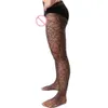 Legal homem meia acessórios sexy collants masculino aranha moda adulto fishnet meia-calça cavalheiro vestuário exótico