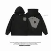 Mens Hoodies Moletons Goth Poker Impressão Gráfica Y2K Homens Hip Hop Moda Pullovers Com Capuz Outono Streetwear Solto Camurça Com Capuz 231206