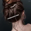 Hair Clips Side Combs French Comb Straight Teeth Hairpins Bridal Wedding Veil Accessories Headwear